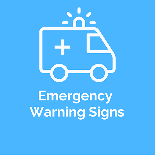 Emergency Warning Signs