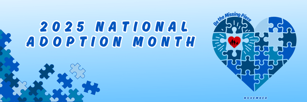 2025 National Adpotion Month
