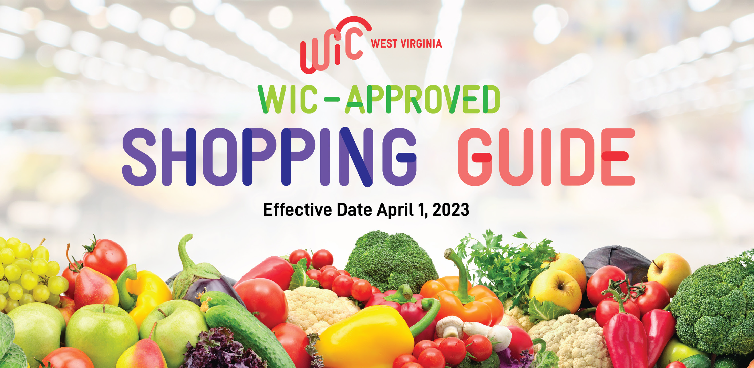 WIC Approved Shopping Guide