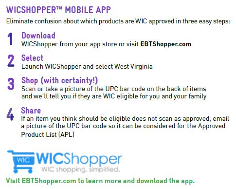 WIC app is now ebtEDGE  Transylvania Public Health