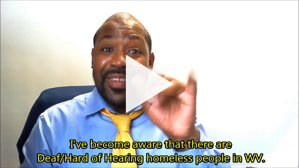Help for Deaf Homeless in WV
