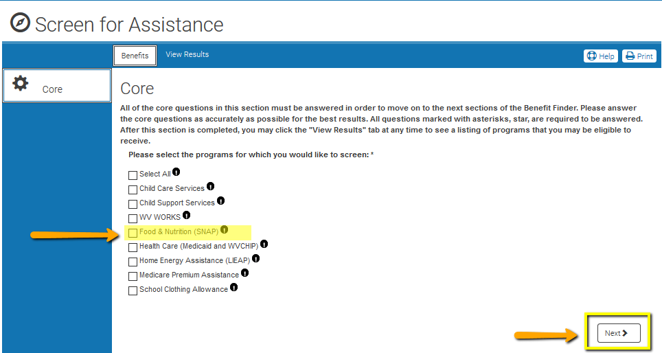 WV Office of EBT Banking Services