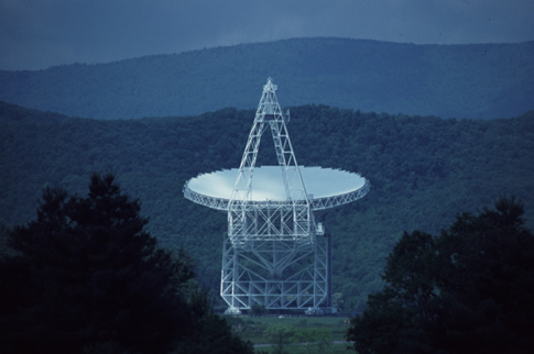 National Radio Astronomy Observatory : Greenbank, West Virginia