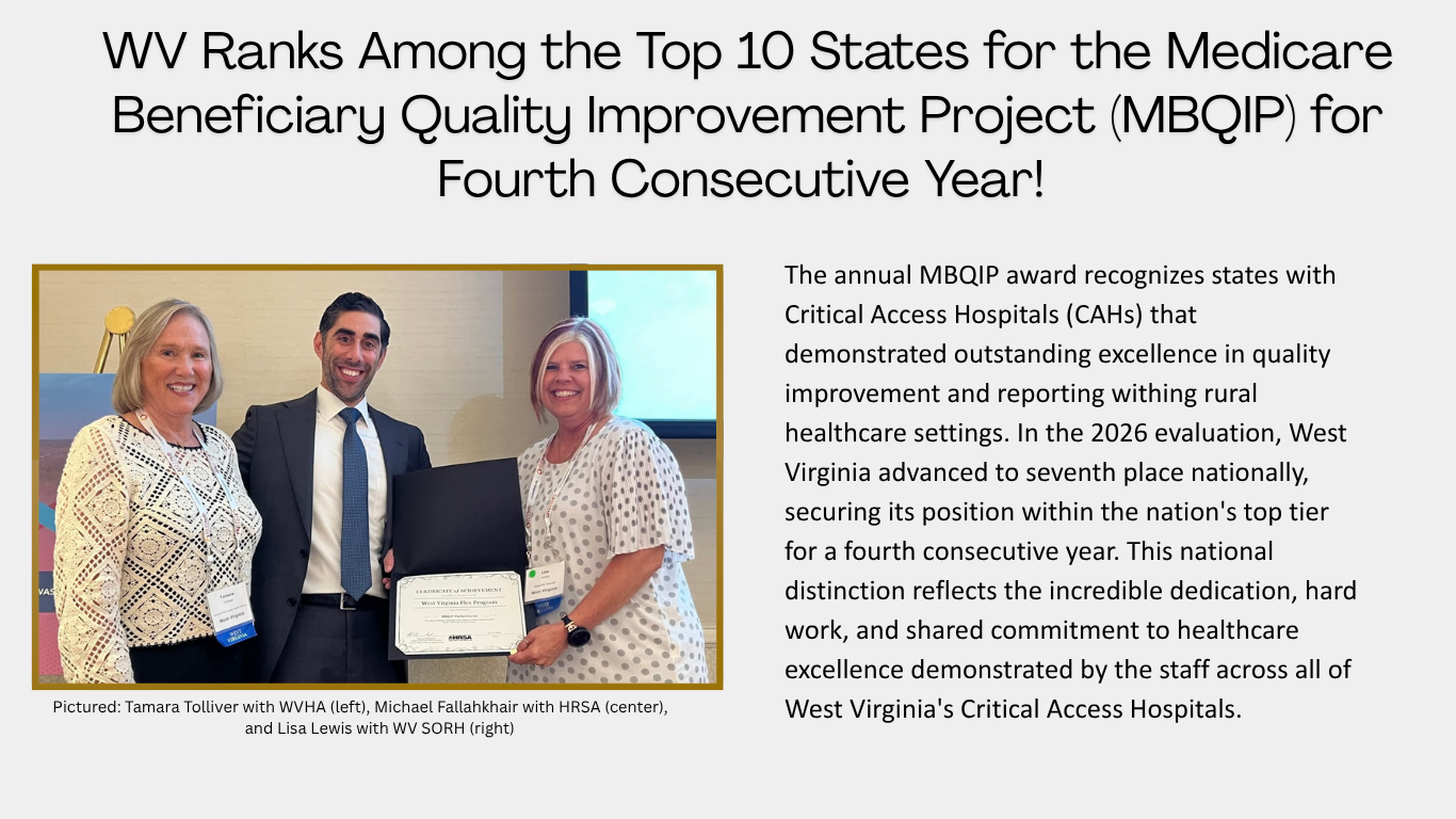 MBQIP Award Announcement